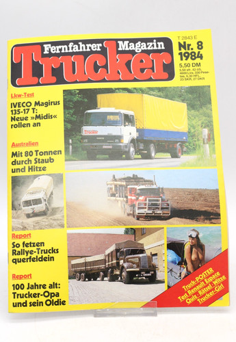 Zeitschrift fernfahrer magazin - zeitschrift,