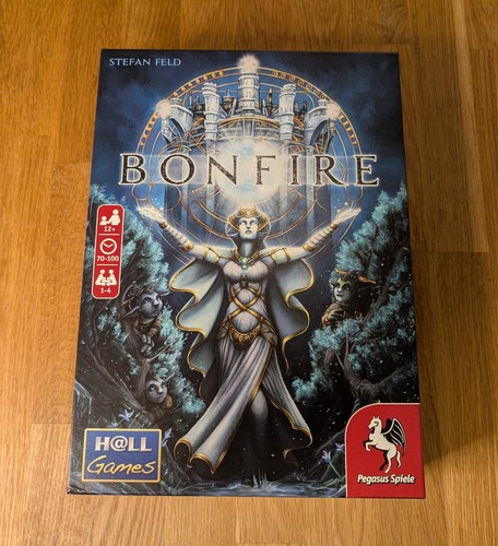 Bonfire stefan feld pegasus - bonfire,,