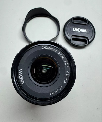 Laowa dreamer 9mm 2 8 - 9mm, f/2.8