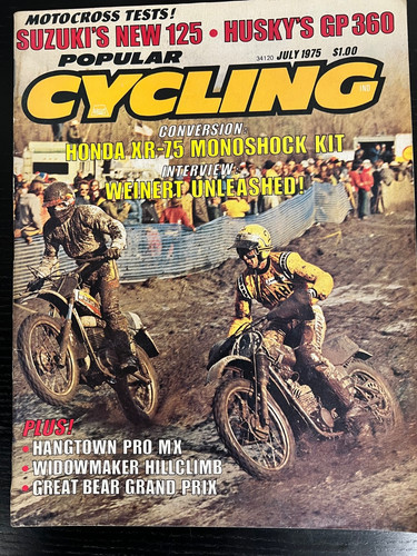 Motocross heft von 1975 - motocross,