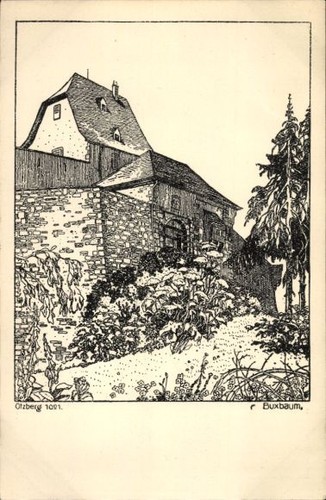 Künstler buxbaum a - ak, buxbaum,
