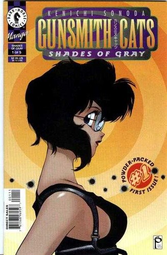 Gunsmith cats shades gray - gunsmith, of