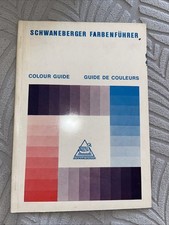 Schwaneberger Farbenführer (26. Auflage 1968) München Sehr gut!