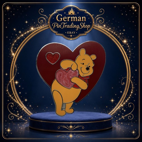 Disneyland paris pin winnie - disneyland,