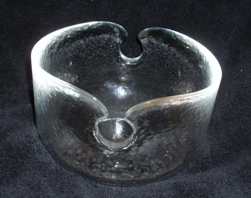 Große glas schale - große, glas-schale
