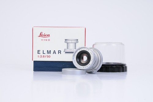 Leica elmar 50mm red - /,
