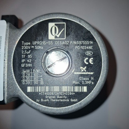 Bosch nefit buderus 7746900471 - bosch,
