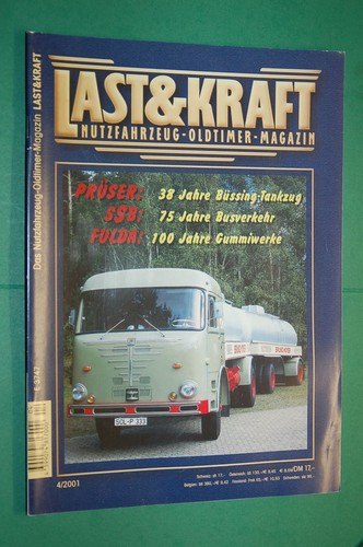 Last kraft 2001 04 - last, 2001-04