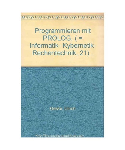 Programmieren mit prolog - programmieren, prolog.