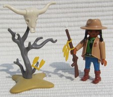 !!!!! Playmobil Western US Kavallerie Indianer Scout !!!!!