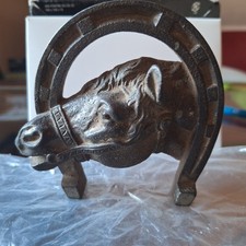 Pferde Kopf (Metall) in