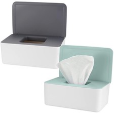 2 Stück Feuchttücher Boxen