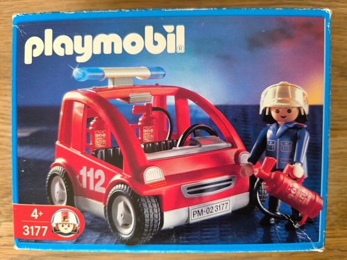 Playmobil 3177 feuerwehrauto - -,