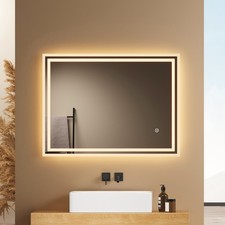 60x80 LED Badezimmerspiegel