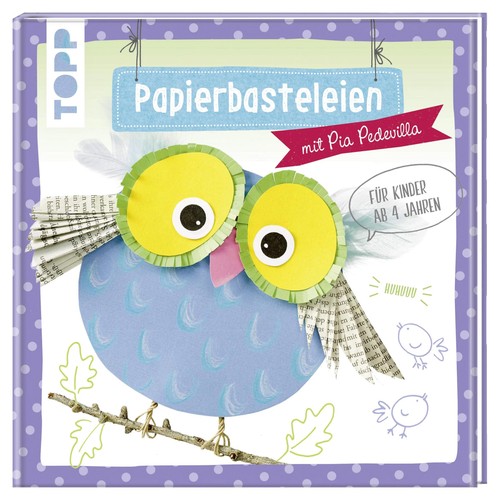 Papierbasteleien mit pia - mit,