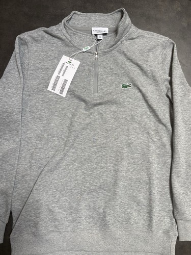 Lacoste zip pullover - 1/4,