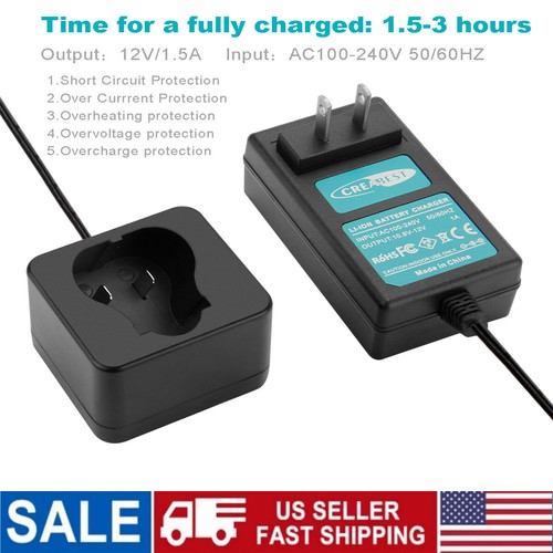 Charger for 12v black - for,