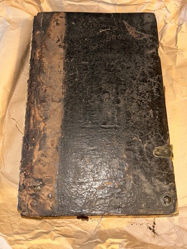Alte luther endter - bibel, 1685