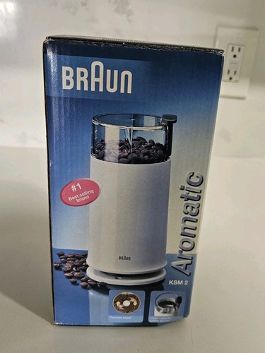 Braun ksm aromatic - ksm,