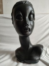 Twiggy Kopf Kunststoff 70er