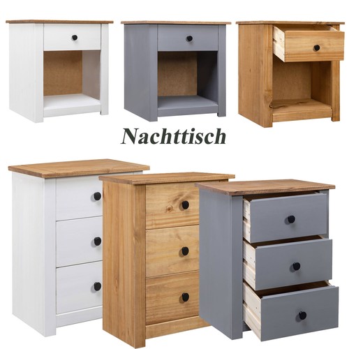 Nachttisch nachtschrank holz - nachttisch,