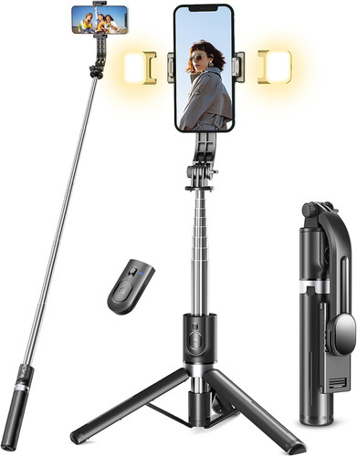 Selfie stick stativ 114cm mit - stick,