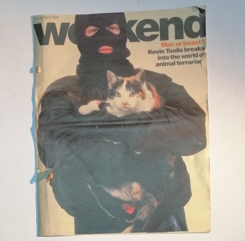 Animal liberation front 1998 - liberation,