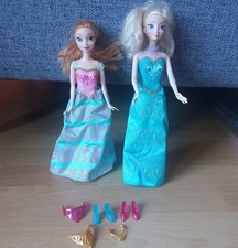 Barbie Disney Anna Elsa