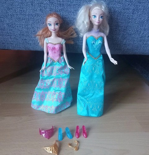 Barbie disney anna elsa - disney,