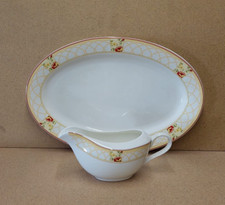 Ritzenhoff & Breker - Via - Royal Garden , Servierplatte 36 cm + Sauciere (DB)