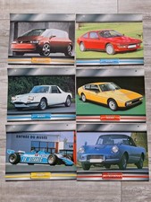6Stk. Matra Dream Cars