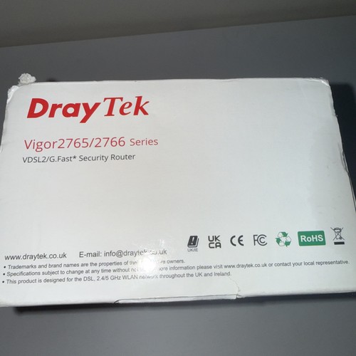 Draytek vigor 2766 adsl2 - vigor,