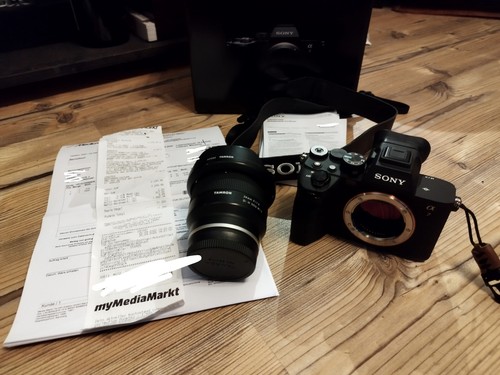 Sony alpha - 7, iv