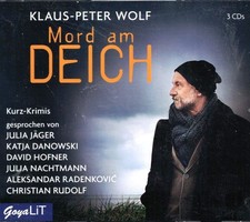 Klaus Peter Wolf ”Mord am Deich” - Kurz-Krimis  /  3 CDs