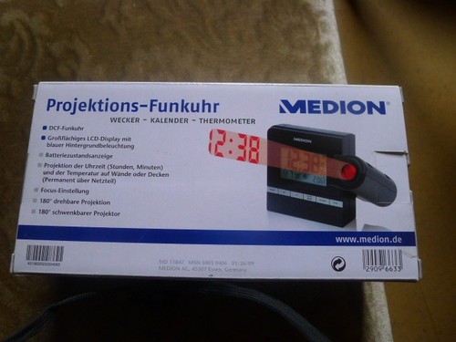 Projections funkuhr wecker - ,,