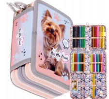 Hund YORK  Federtasche