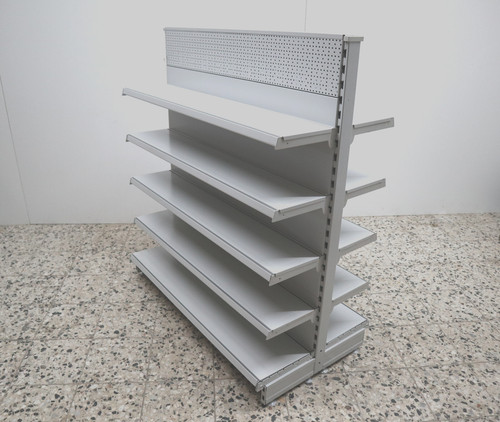 Gondelregal grau kiosk - gondelregal,