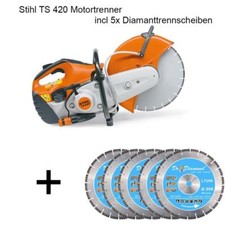 Stihl 420 motortrenner incl - motortrenner,