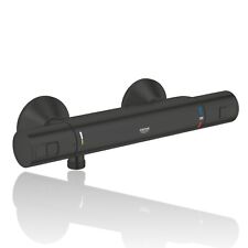 Grohe Precision Start Thermostat-Brausebatterie - Mattschwarz - 345942430