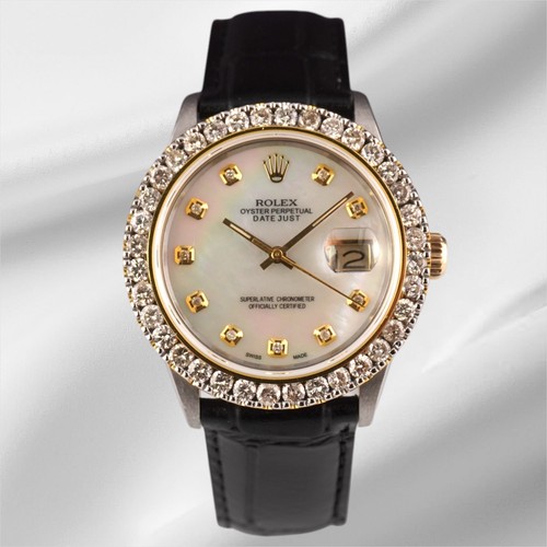 Rolex datejust 36mm tone - datejust,
