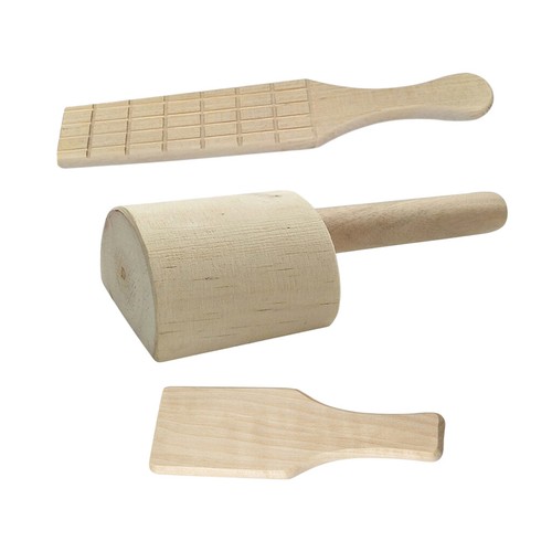 Holz ton paddel keramik - holz,