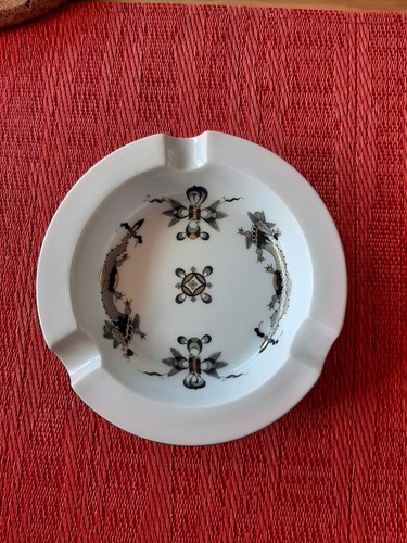 Meissen aschenbecker drache - meissen,