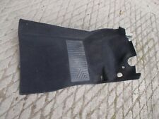 Mercedes Benz CLK Fußmatte links Fahrerseite W208 Teppich Boden Kompressor 200