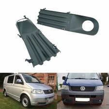 2x Nebelscheinwerfer Blenden Abdeckungen Gitter Für VW Transporter T5 2003-2009