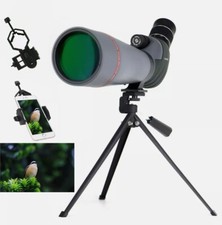 20-60x80 ED Spotting Scope Vogelbeobachtung Schießpraxis adapter für handy