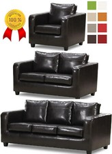 Set 3 sessel 2 sitzer - set, 1+2+3