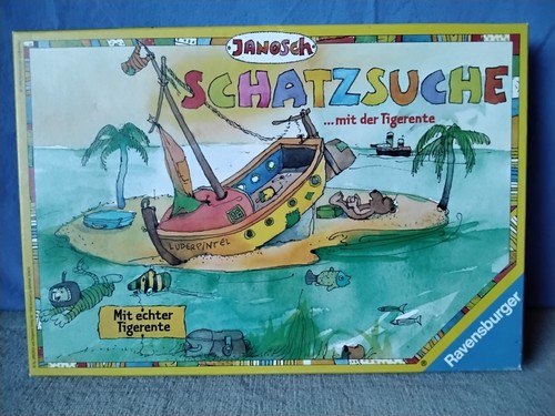 Janosch schatzsuche - janosch,