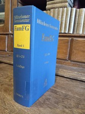 Münchener Kommentar FamFG, Band 1, 3.Auflage, Beck 2018