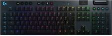 Logitech G915 Lightspeed Gaming Tastatur Schwarz 920-008903 mechanisch OVP