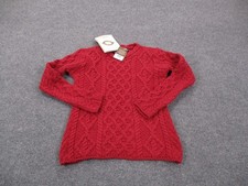 Aran Crafts Sweater Womens L